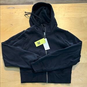 All In Motion Black Full-Zip Jacket